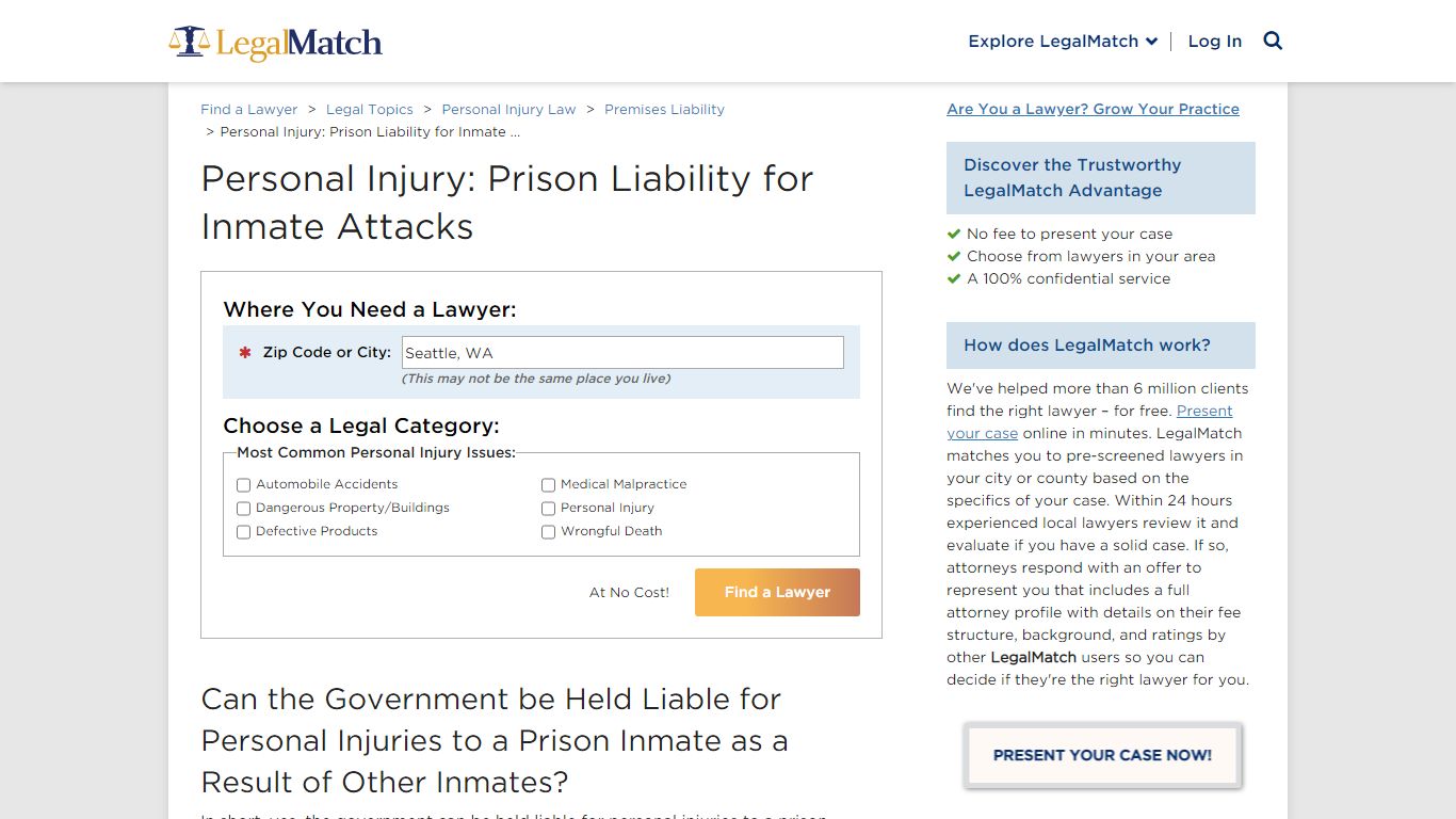 Can You Sue if You Get Hurt in Jail? | Jail Injury Lawyer - LegalMatch